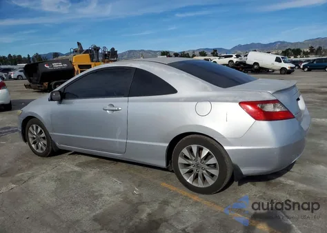 2009 Honda Civic Exl from USA, damaged, VIN 2HGFG12999H517329